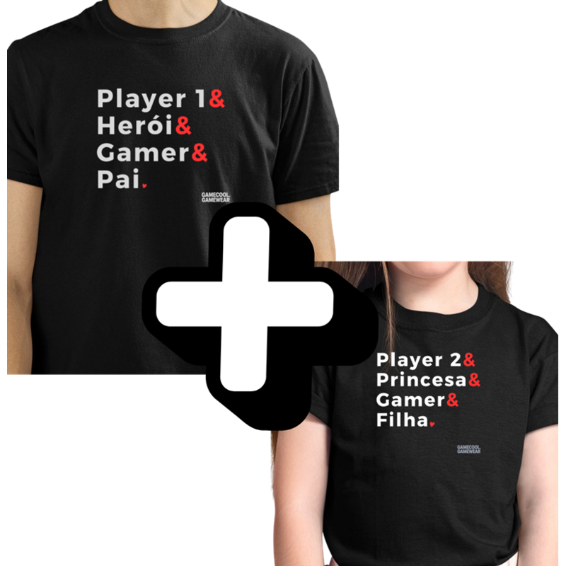 Player 1 + Player 2 - Pai & Filha