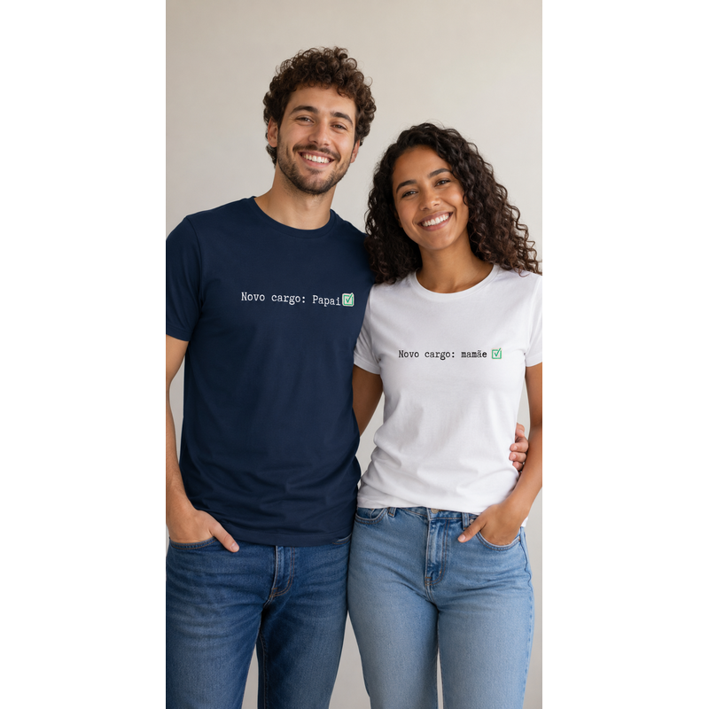 Novo cargo: mamãe - papai