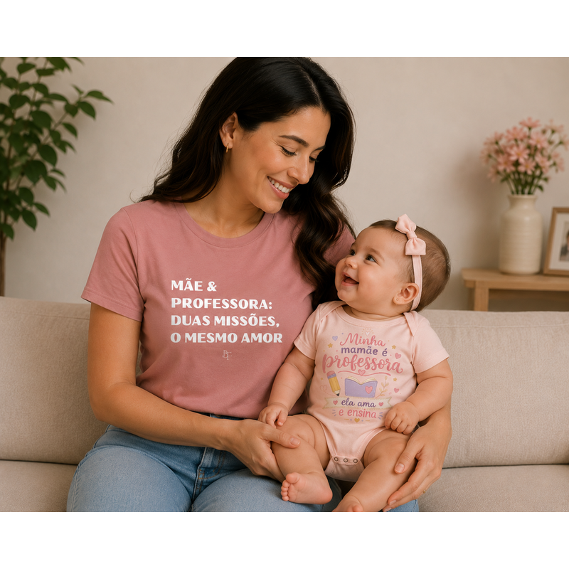 Kit Mãe & Professora – Duas Missões, o Mesmo Amor