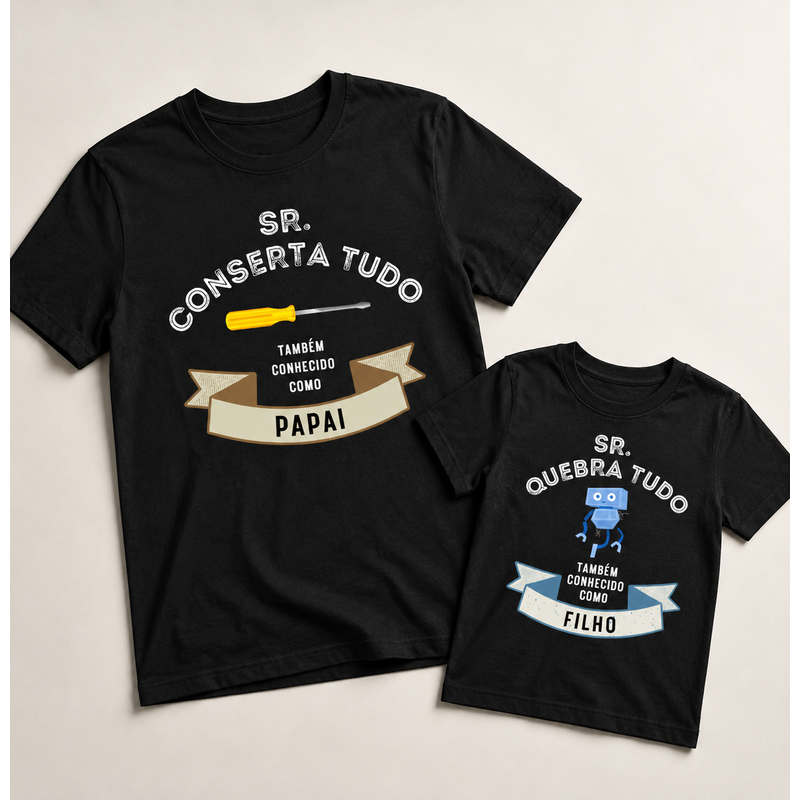 Kit Sr. Conserta Tudo + Sr. Quebra Tudo
