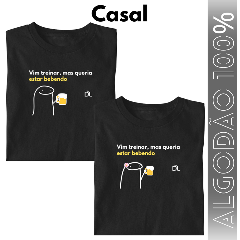 Queria estar bebendo Casal