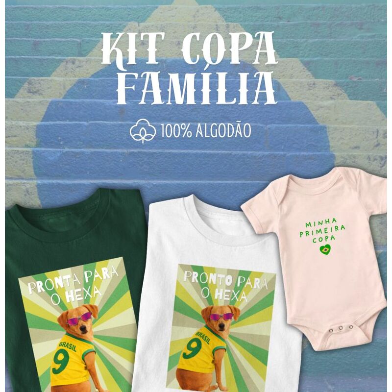 KIT COPA FAMÍLIA
