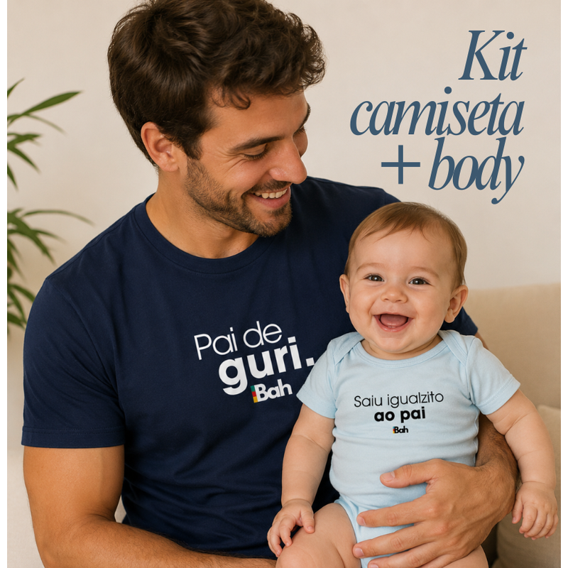 Kit Pai de guri + Bebê