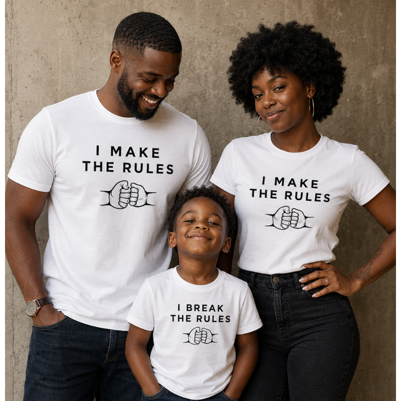 Kit rules (camisetinha) 