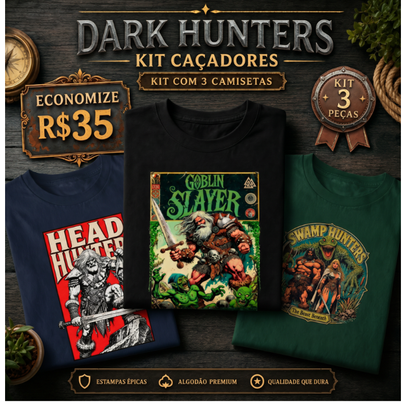 Monster Hunters - 35 OFF