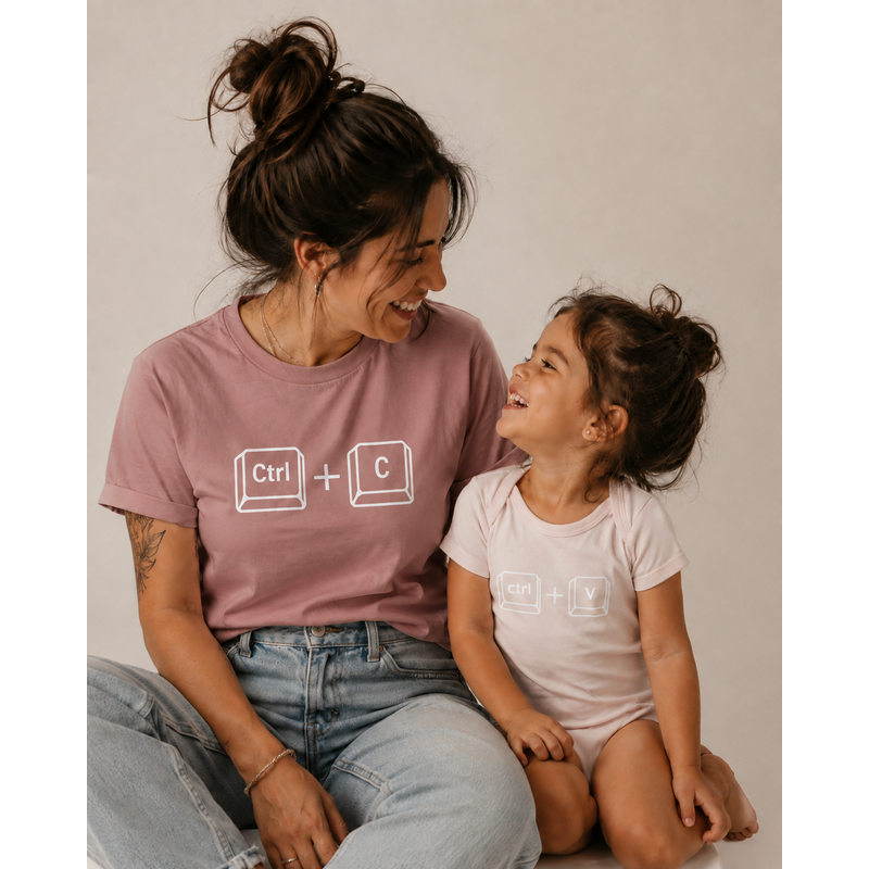 Kit Ctrl + C / Ctrl + V (Camiseta & Body)