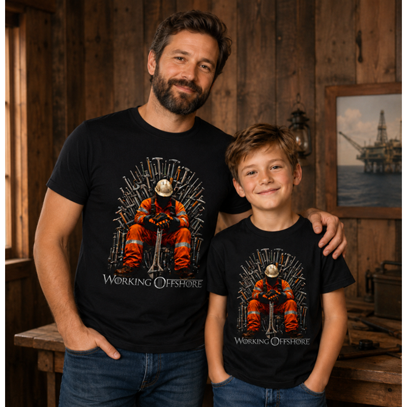 Kit Pai e Filho Trono de Aço Offshore