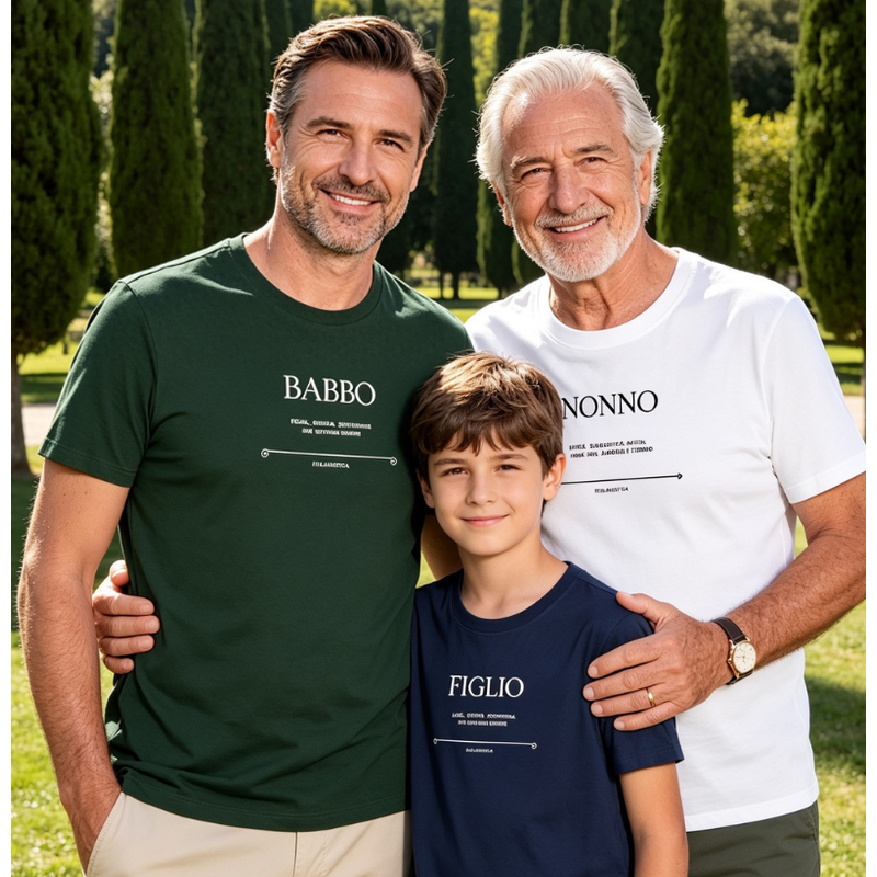 Figlio, Babbo e Nonno