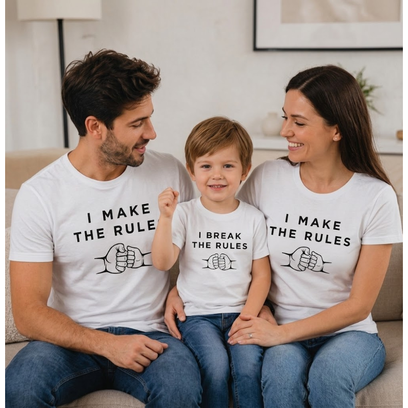 Kit Rules Camiseta