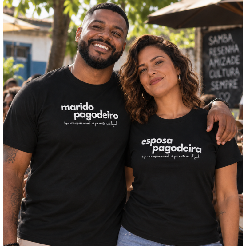 Esposa Pagodeira - Imagem 1