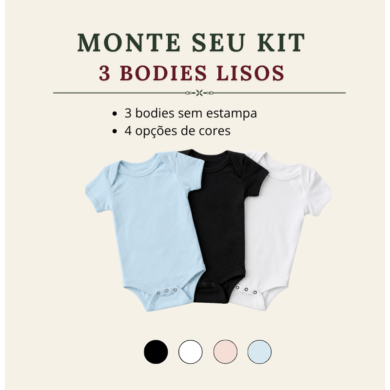3 bodies lisos