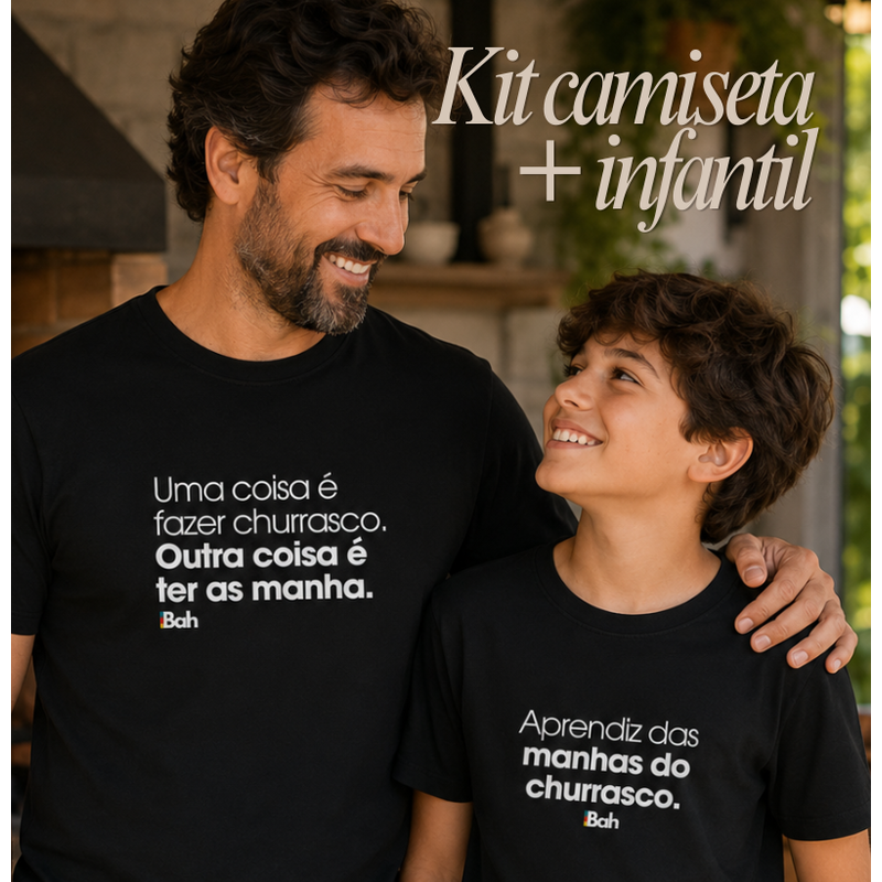 Kit As manha do churrasco