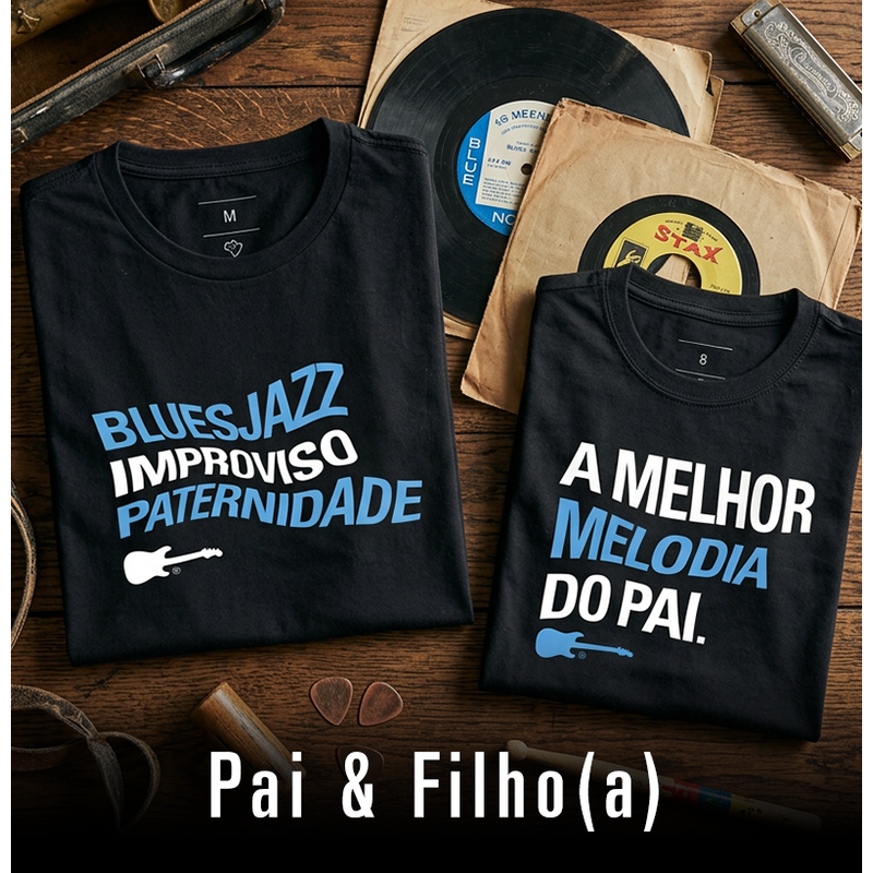 Kit BluesJazz, Improviso, Paternidade