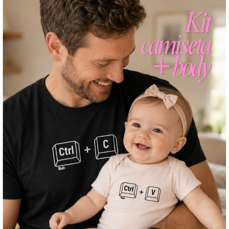 Kit Ctrl C + Ctrl V - Body