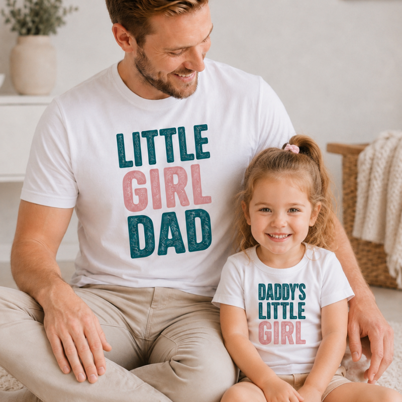 Kit Little Girl Camiseta