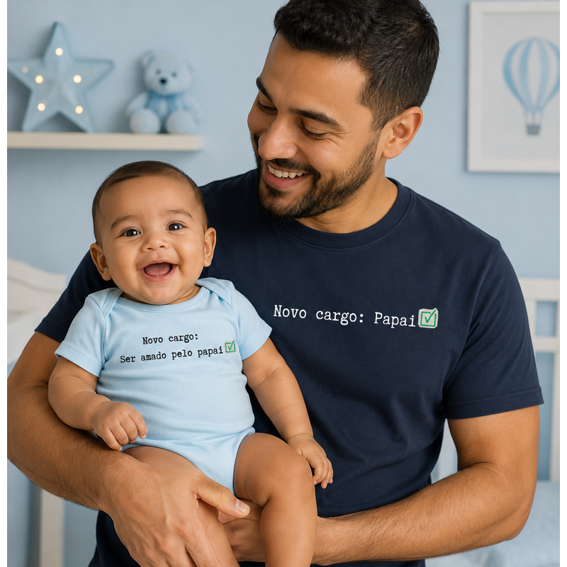 Kit Pai e filho ( novo cargo)