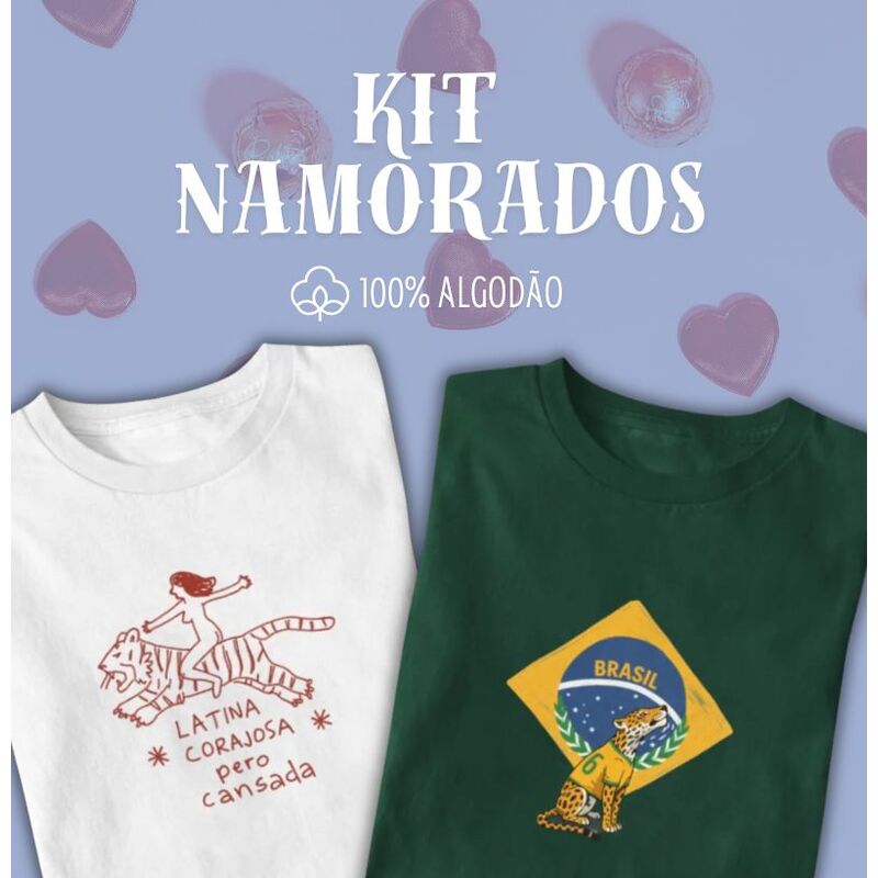 KIT NAMORADOS - MAIS VENDIDO!