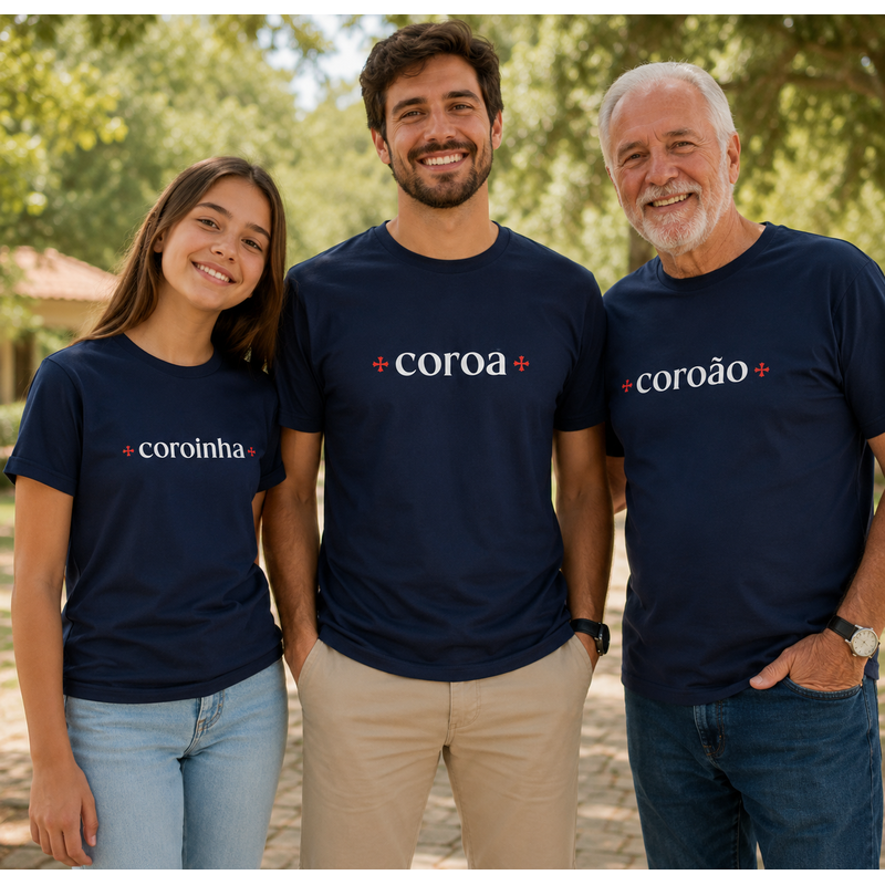 Família de coroinha