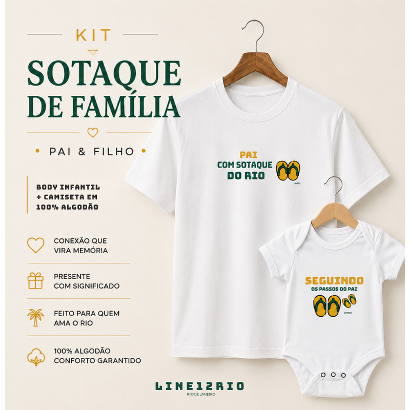 KIT SOTAQUE DE FAMILIA