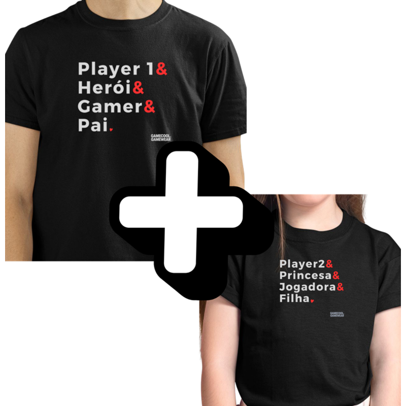 Player 1 + Player 2 - Pai & Filha
