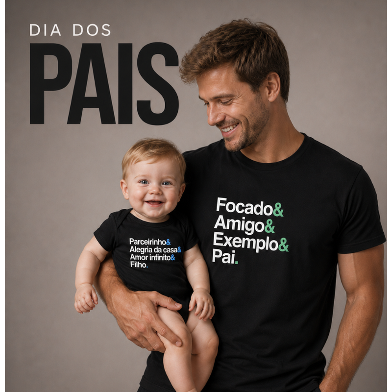 Kit Pai e Filho (Baby)
