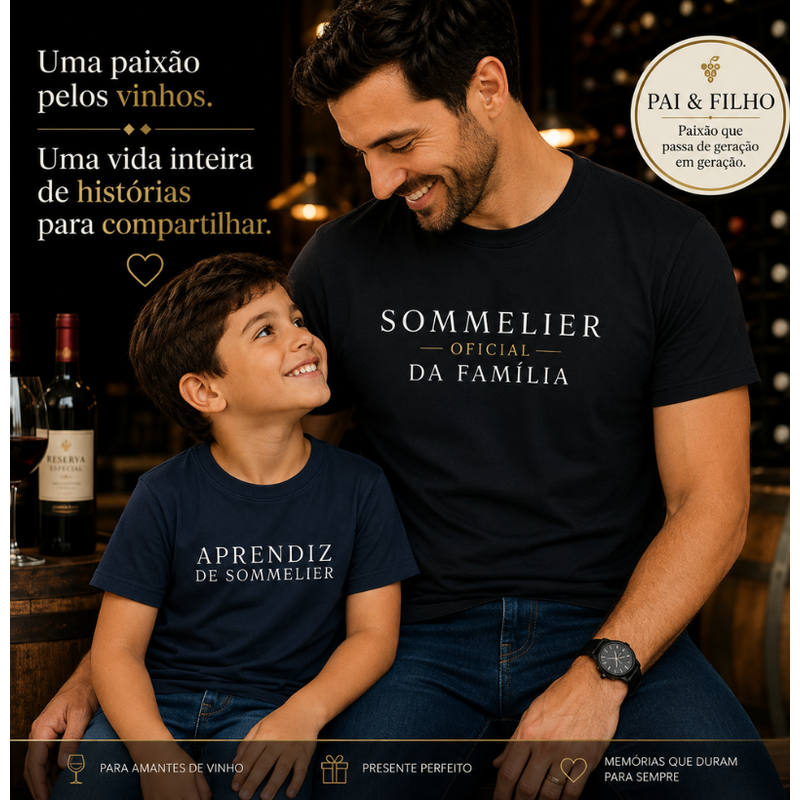 Kit Sommelier da Família - Criança
