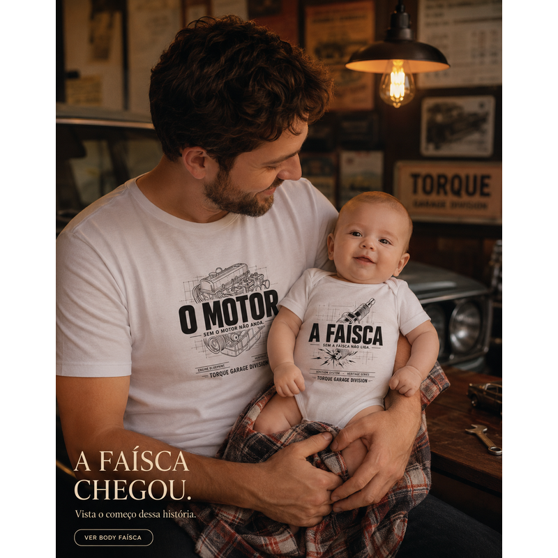 A faísca chegou