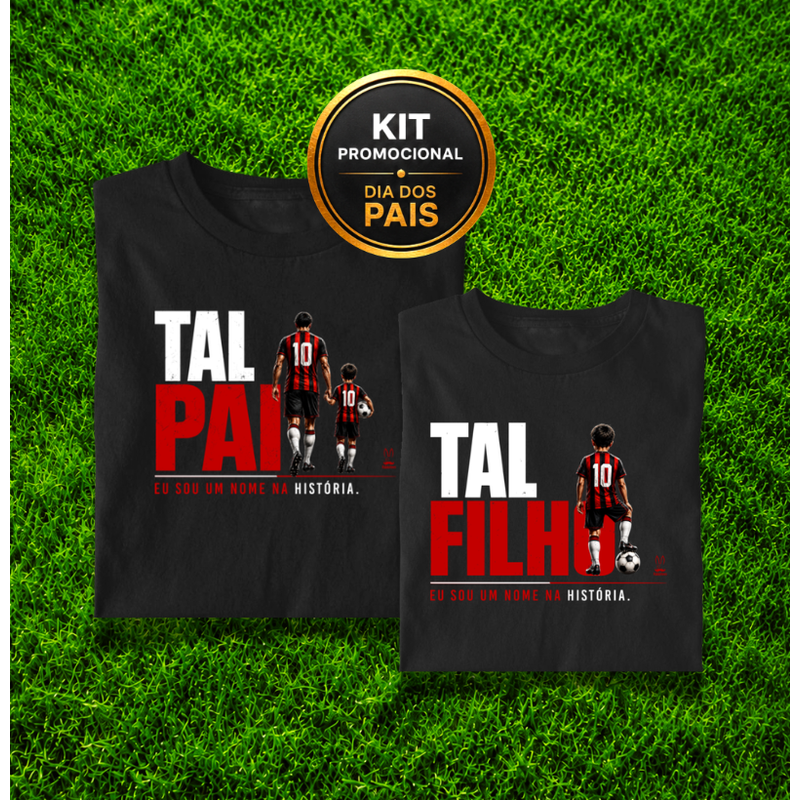 Tal pai + tal filho (infantil)- Vitória