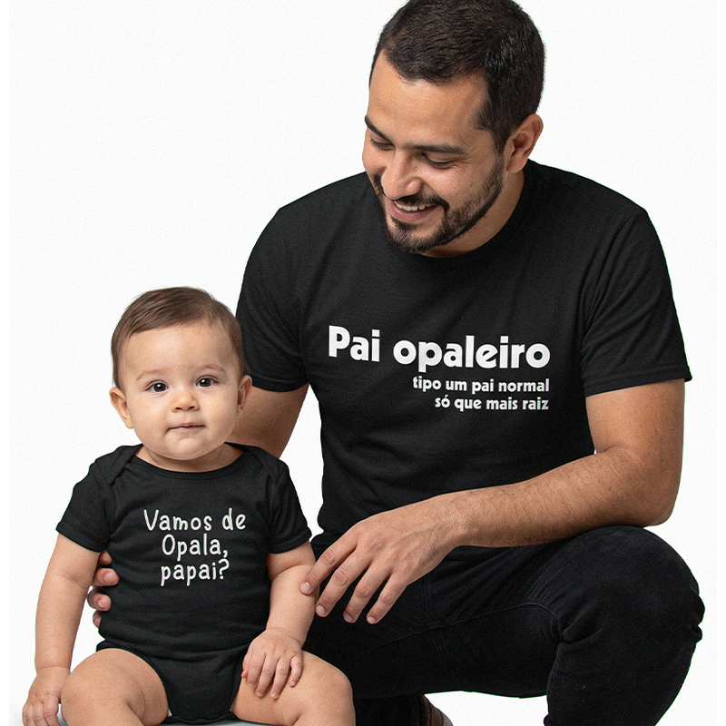 Kit Pai e Filho | Vamos de Opala