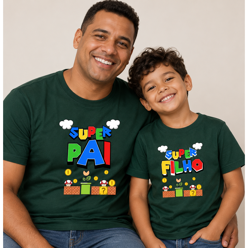 Kit Super Pai + Filho - Bros