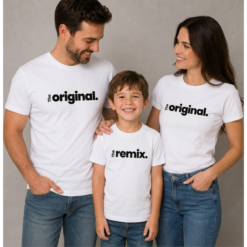 Kit Remix Camiseta