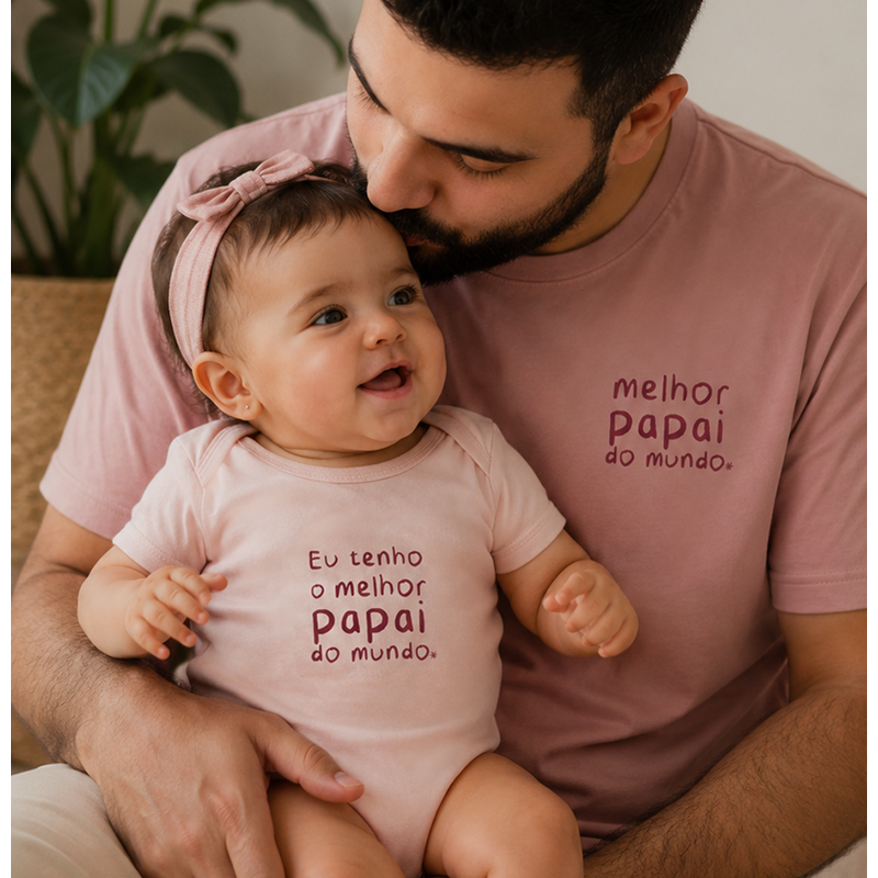 KIT melhor papai do mundo