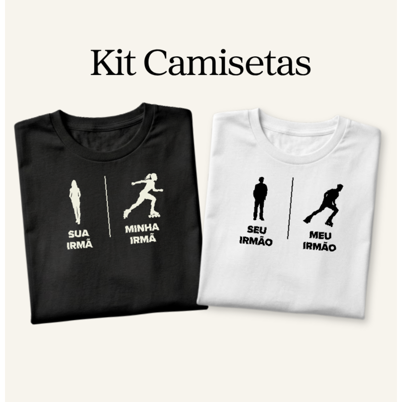 Kit Irmã e Irmão