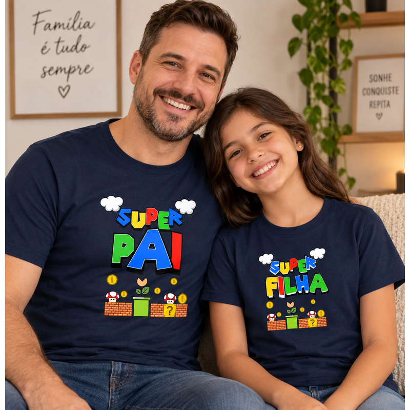 Kit Pai + Filha - Bros