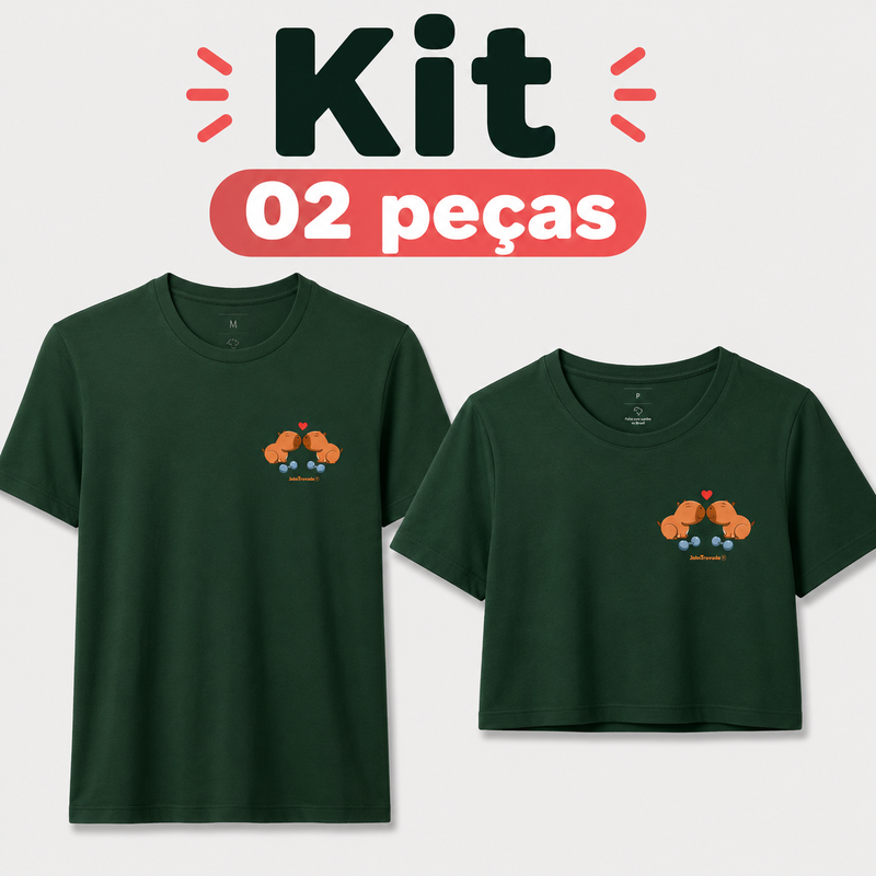 Kit Capivara Apaixonada