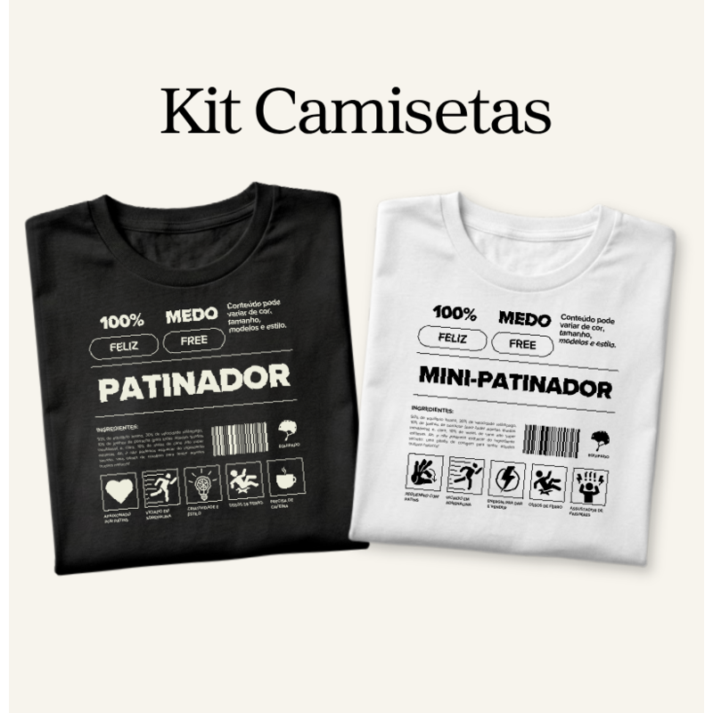 Kit Composição Pai e Filho