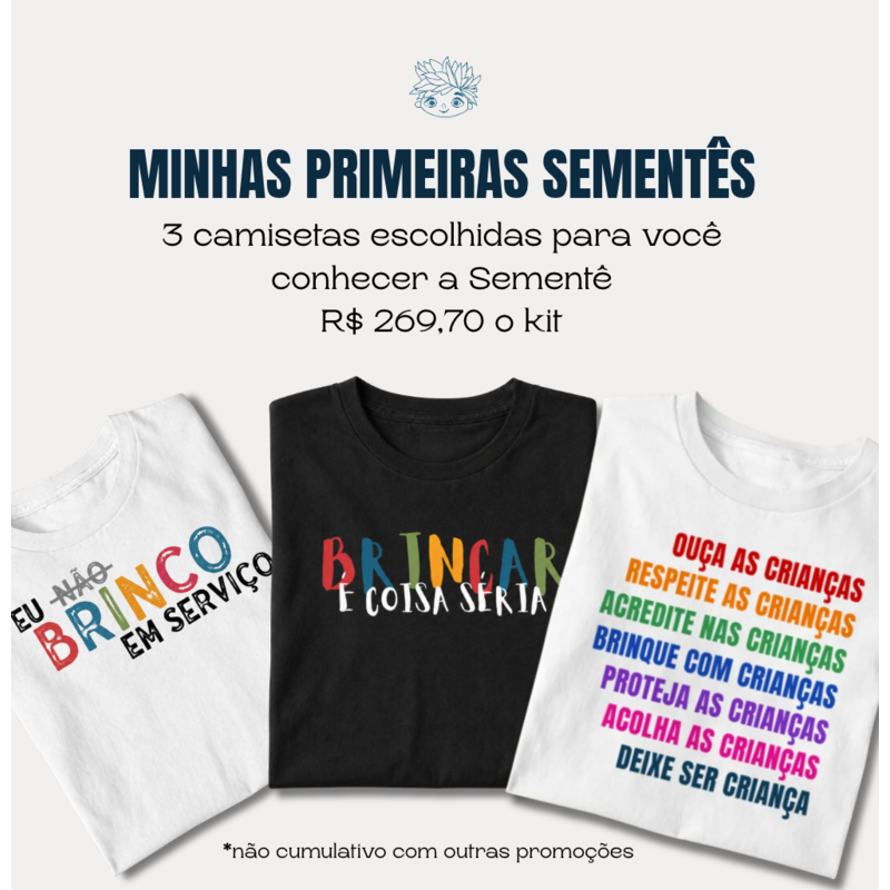 Camiseta | Eu não brinco em serviço | + Vendida - Imagem 1