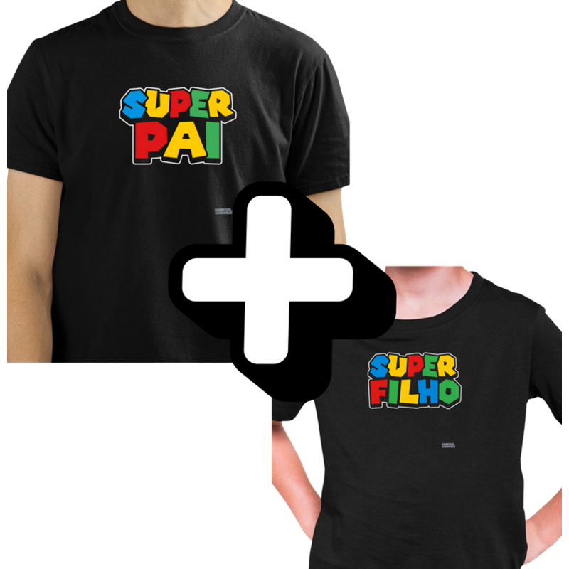 Super Pai + Super Filho