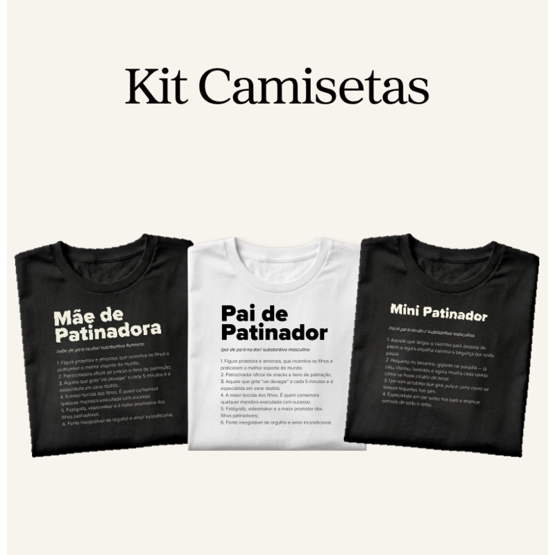 Kit Pais e Filho