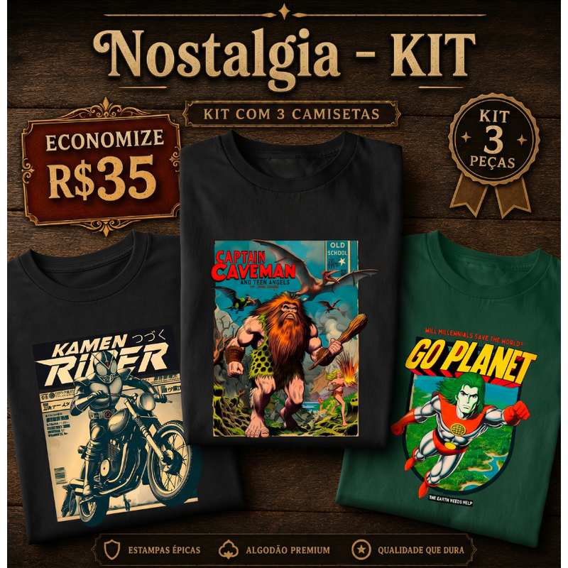 Nostalgia - KIT 35 OFF