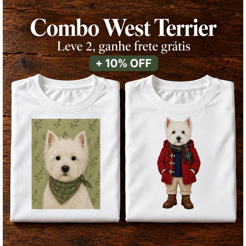 west terrier  - Maison Canis - Imagem 1