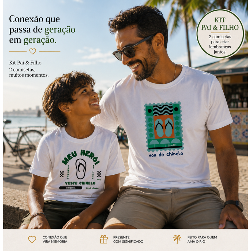 HERÓIS DE CHINELO