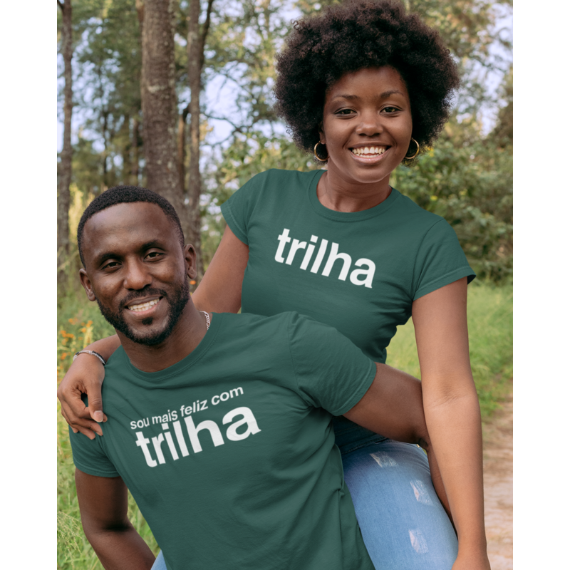 Sou mais feliz com trilha - Trilha