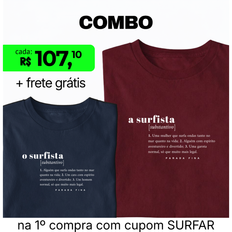a surfista & o surfista 