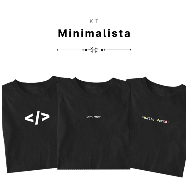 Kit Minimalistas