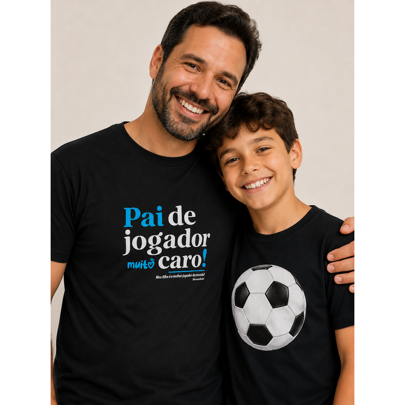 Pai e Filho Jogador