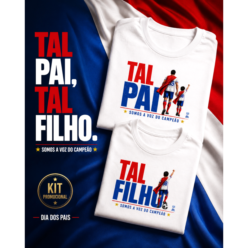 Tal pai, tal filho - Bahia