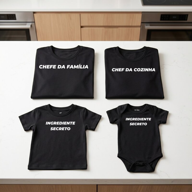 Kit Chef da Cozinha • Chefe da Família • Ingrediente Secreto 1