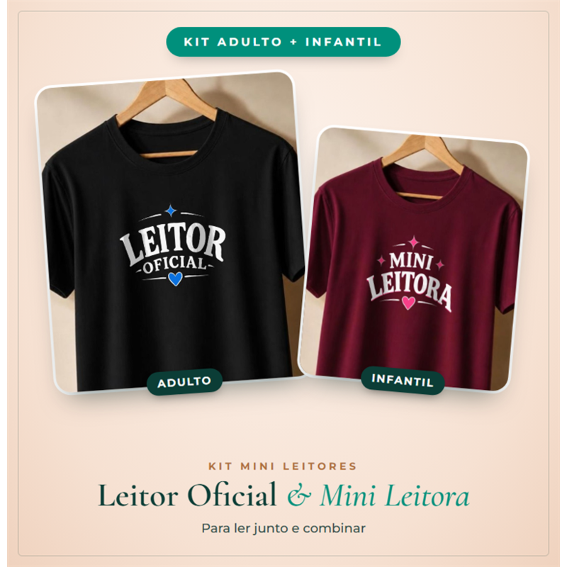 Kit Leitor Oficial & Mini Leitora