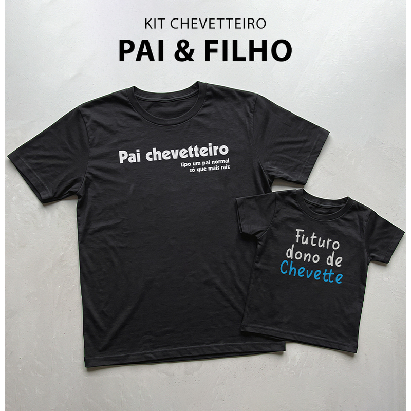 Pai e Filho Chevetteiro